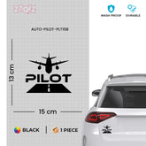 Licensed Pilot on Board Sticker